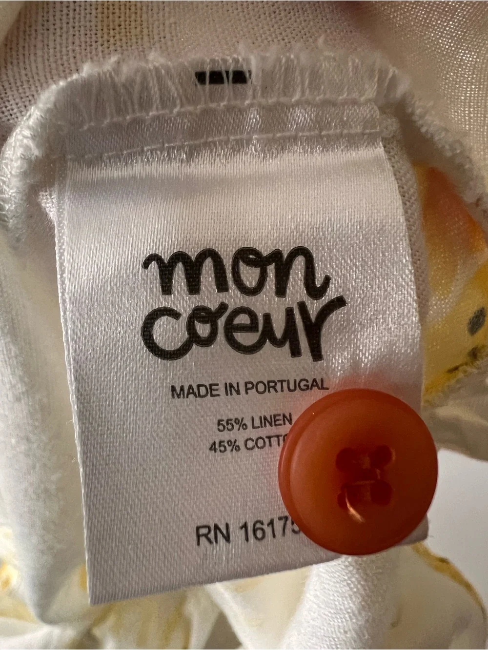 Mon Couer lightweight white